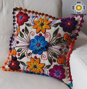 Home Decor Cushion Primavera White - Product id: Home-Decor-cushion16-01white Photo02